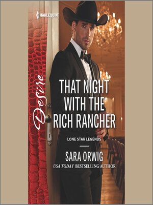 cover image of That Night with the Rich Rancher